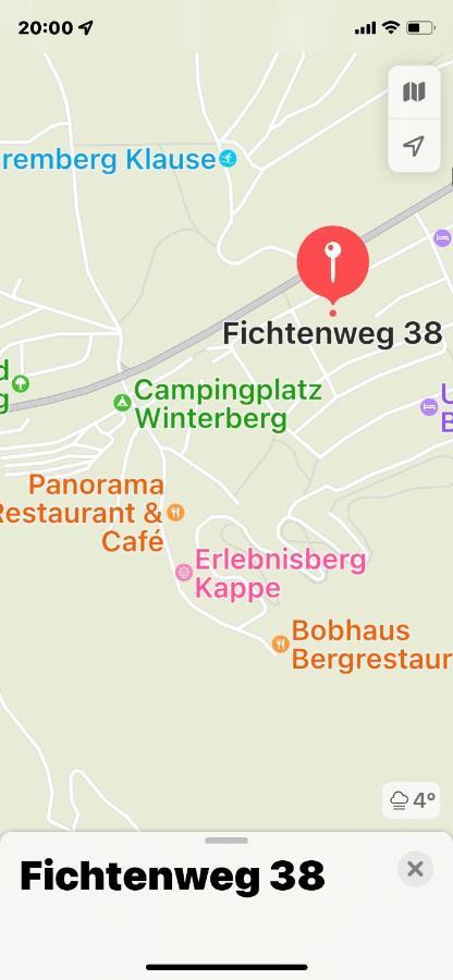Appartement An Der Erlebniskappe Mit Fahrradkeller Винтерберг Екстериор снимка
